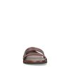 Sandales en cuir - marron
