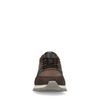 Baskets en cuir - marron