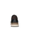 Baskets en cuir - marron
