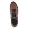 Baskets en cuir - marron