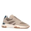 Baskets en daim - beige