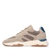 Baskets en daim - beige