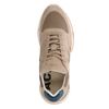Baskets en daim - beige