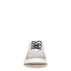 Baskets en daim et cuir - gris