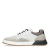 Baskets en daim et cuir - gris