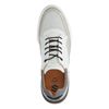 Baskets en daim et cuir - gris