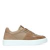 Baskets en cuir - beige