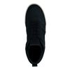 Baskets montantes en cuir - noir