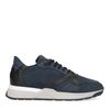 Baskets en cuir - bleu foncé