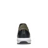 Baskets en cuir - vert foncé