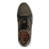 Baskets en cuir - vert foncé
