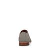 Chaussures à lacets en cuir avec motif - gris