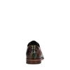 Chaussures à lacets en cuir - marron foncé