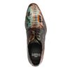 Chaussures à lacets en cuir - marron foncé