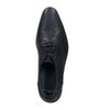 Chaussures à lacets en cuir - noir