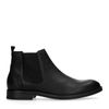 Chelsea boots en cuir - noir