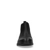 Chelsea boots en cuir - noir