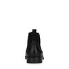 Chelsea boots en cuir - noir