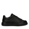 Baskets en cuir - noir
