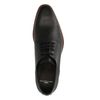 Chaussures à lacets en cuir - noir