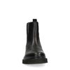 Chelsea boots en cuir - noir