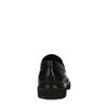Mocassins synthétique avec détails - noir