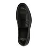 Mocassins synthétique avec détails - noir