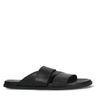 Sandales en cuir - noir