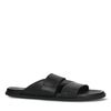Sandales en cuir - noir