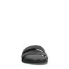 Sandales en cuir - noir