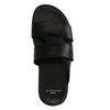 Sandales en cuir - noir