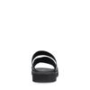 Claquettes en cuir - noir