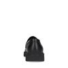 Mocassins en cuir avec grosse semelle - noir