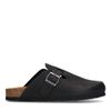 Sabots en cuir - noir