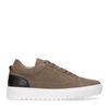 Baskets en nubuck - taupe