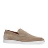 Mocassins en daim - beige