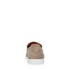Mocassins en daim - beige
