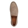 Mocassins en daim - beige