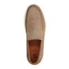 Mocassins en daim avec semelle - beige