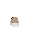 Mocassins en daim avec semelle - beige