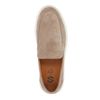 Mocassins en daim avec semelle - beige