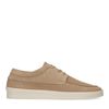 Baskets sable en daim