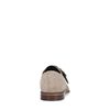 Chaussures à boucles en daim - taupe