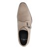 Chaussures à boucles en daim - taupe