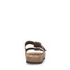 Sandales en daim - beige