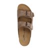 Sandales en daim - beige