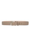 Ceinture en daim - beige