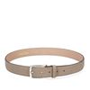 Ceinture en daim - beige