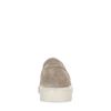 Loafers chunky en daim - beige