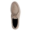 Chaussures à lacets en daim - beige